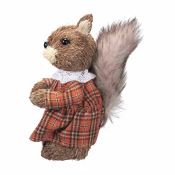 Clearance Dekor Ekorn Heidi 18 cm Pynt