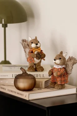 Clearance Dekor Ekorn Heidi 18 cm Pynt