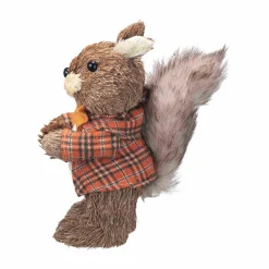 Best Dekor Ekorn Helen 18 cm Pynt