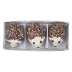 Online Dekor pinnsvin 3 pk Pynt