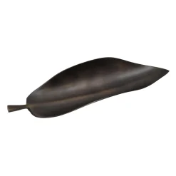 New Dekorfat Blad 46cm Lysfat