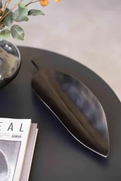 New Dekorfat Blad 46cm Lysfat