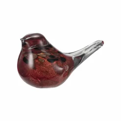 New Dekorfigur Dompap 8,5cm Pynt|Julepynt