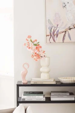 Sale Dekorfigur Flamingo 28 cm Pynt