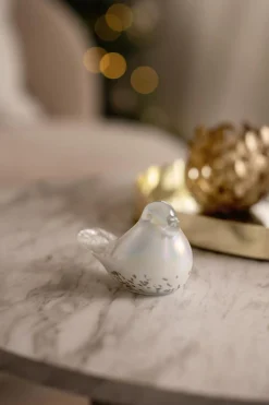 Sale Dekorfigur Vinterfugl 7,3 cm Pynt|Julepynt