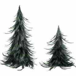 Best Dekortre Fjær 37cm Julepynt