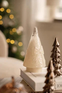 Discount Dekortre i glass 22,5 cm Julepynt