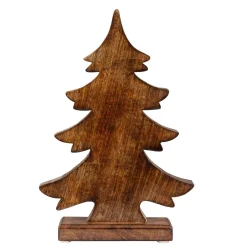 Discount Dekortre maja 32cm Julepynt