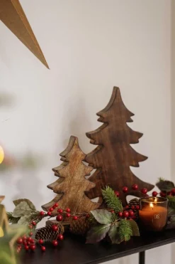 Discount Dekortre maja 32cm Julepynt