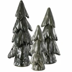 Clearance Dekortre Nola 14,5 cm grønn Pynt