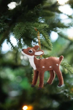 Dåhjort hengende Julekuler|Julepynt