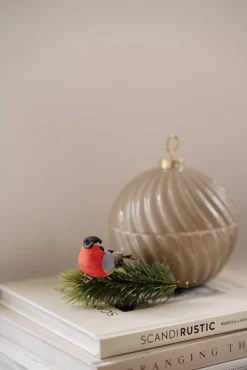 Sale Dompap på klype Pynt|Julekuler