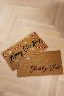 Best Dørmatte Gledelig Jul 40x70cm Dørmatter|Juletekstil