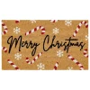 New Dørmatte Merry Christmas 40x70cm Dørmatter|Juletekstil