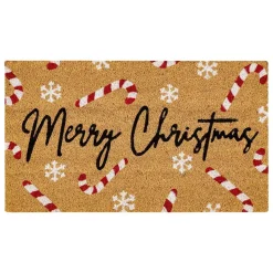 New Dørmatte Merry Christmas 40x70cm Dørmatter|Juletekstil