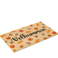 Sale Dørmatte Velkommen høst 40x70cm Dørmatter
