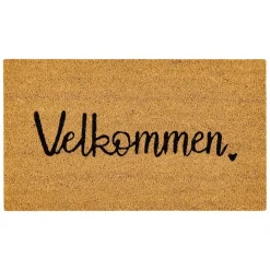 Outlet Dørmatte Velkommen 40x70cm Dørmatter