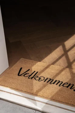 Outlet Dørmatte Velkommen 40x70cm Dørmatter