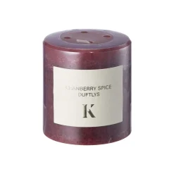 Sale Duftlys Cranberry spice 7cm Kubbelys|Duftlys