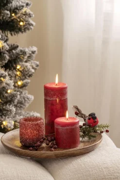 Sale Duftlys Cranberry spice 7cm Kubbelys|Duftlys