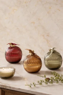 Best Duftlys julekule Cinnamon Swirl Duftlys|Julelys Og Lysestaker