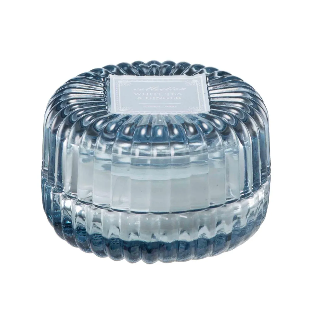 New Duftlys krukke hvit te & ingefær Duftlys