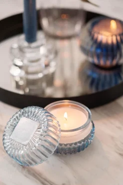 New Duftlys krukke hvit te & ingefær Duftlys