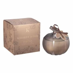 Duftlys Pumpkin Whiskey & Oak Duftlys