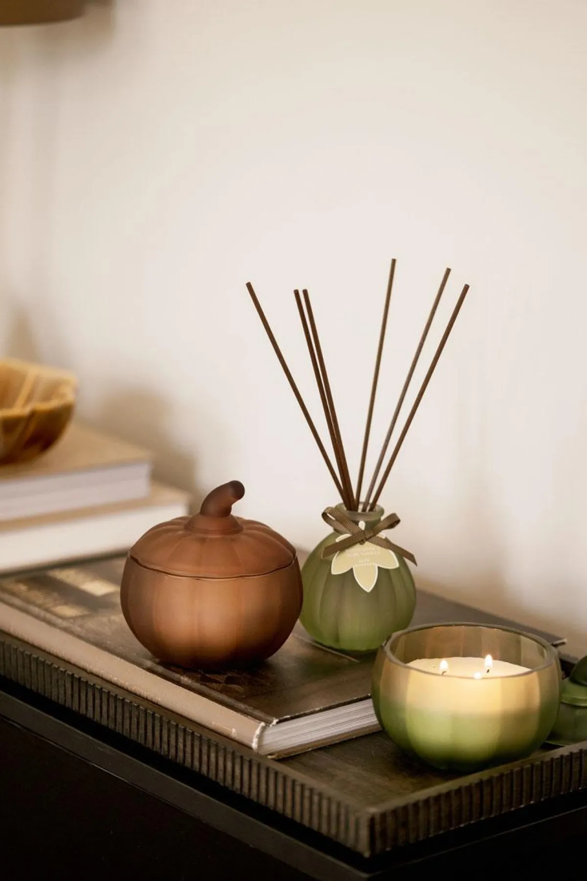 Discount Duftlys Pumpkin White Musk & Warm Vanilla Duftlys