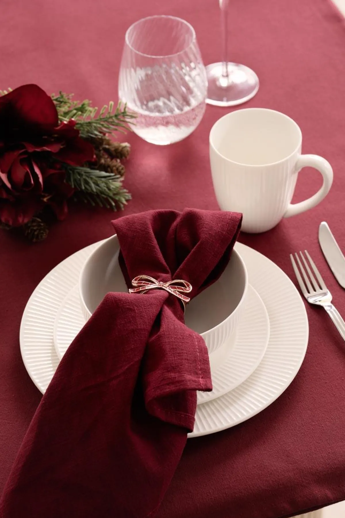 Outlet Duk Madeleine 140x250cm Duker, Spisebrikker, Brikker Og Løpere|Juletekstil