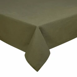 Discount Duk Madeleine 140x250cm grønn Duker, Spisebrikker, Brikker Og Løpere|Kjøkkentekstil