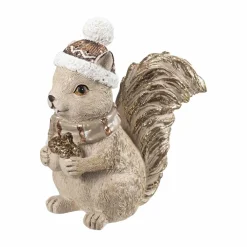 Best Ekorn Mateo 12 cm Julepynt