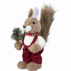 Hot Ekornfar 27 cm Julepynt