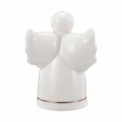 Discount Engel Porselen 12 cm Julepynt