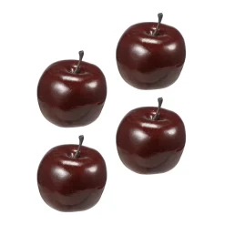 Outlet Epler i boks 4stk store Pynt|Julepynt