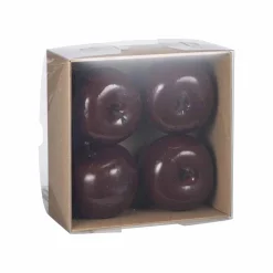 Outlet Epler i boks 4stk store Pynt|Julepynt