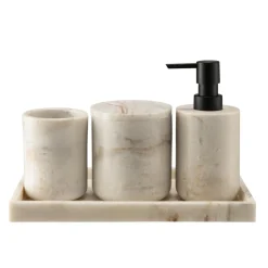 Best Fat Marmor beige Baderomsartikler