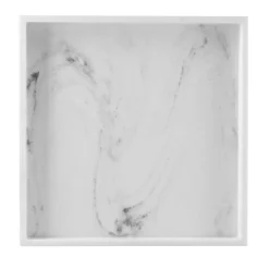 Discount Fat marmor hvit 25x25cm Baderomsartikler