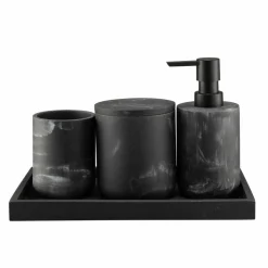 Best Fat Marmor sort Baderomsartikler