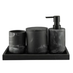 Best Fat Marmor sort Baderomsartikler