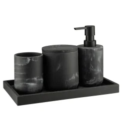 Best Fat Marmor sort Baderomsartikler