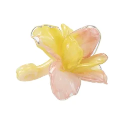 Best Figur Blomst 10 cm gul Pynt