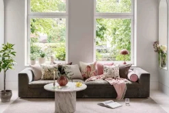 Best Figur Blomst 10 cm gul Pynt