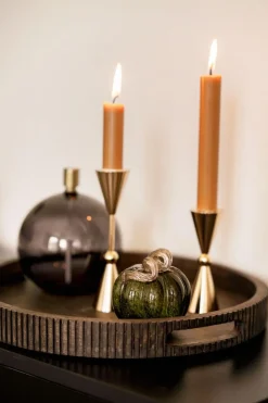 Outlet Figur Gresskar 8,5 cm grønn Pynt