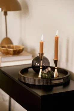 Outlet Figur Gresskar 8,5 cm grønn Pynt