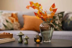 Outlet Figur Sopp stripet 9cm Pynt