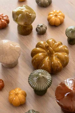 Outlet Figur Sopp stripet 9cm Pynt