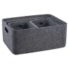 New Filtkurv S/4 mørk grå Oppbevaring Og Kurver