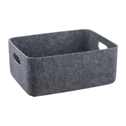 New Filtkurv S/4 mørk grå Oppbevaring Og Kurver