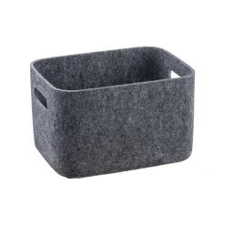 New Filtkurv S/4 mørk grå Oppbevaring Og Kurver
